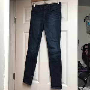 Joe’s Jeans skinny ankle dark wash jeans